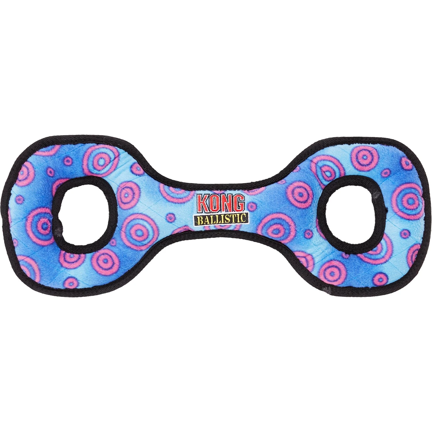 KONG Ballistic Tug Dog Toy, Color Varies 1 KONG Ballistic Tug Dog Toy, Color Varies