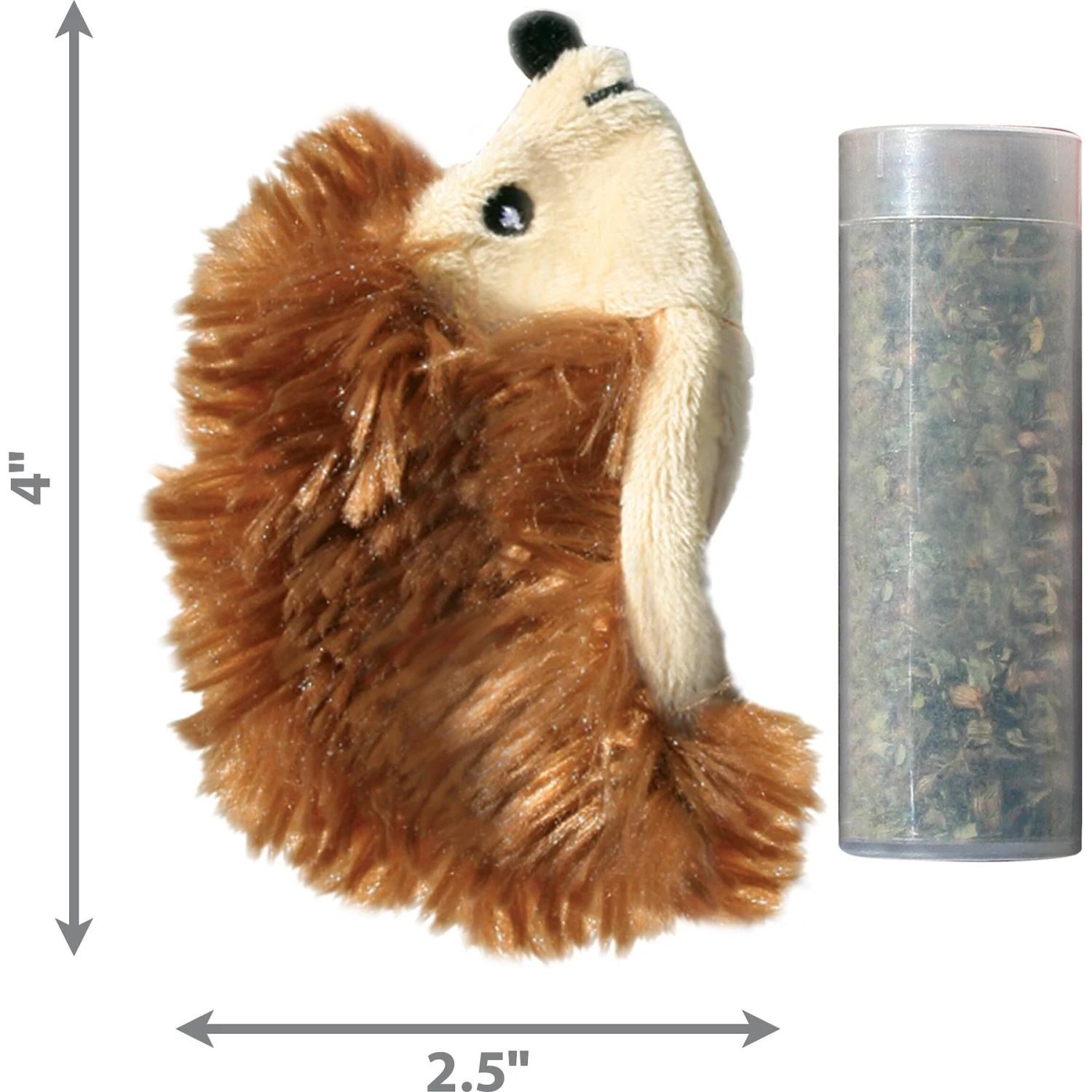 KONG Refillable Hedgehog Catnip Cat Toy 3 KONG Refillable Hedgehog Catnip Cat Toy - Image 3