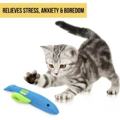 OurPets Annette Fish Cat Toy -Kong Sales 55687 PT6. AC SS1800 V1583764985