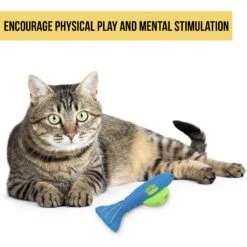 OurPets Annette Fish Cat Toy -Kong Sales 55687 Pt2. AC SS1800 V1583765049