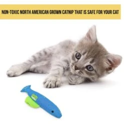 OurPets Annette Fish Cat Toy -Kong Sales 55687 Pt4. AC SS1800 V1583765062