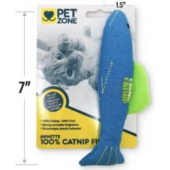 OurPets Annette Fish Cat Toy -Kong Sales 55687 Pt5. AC SS1800 V1583765011