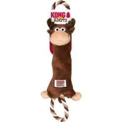 KONG Tuggerknots Moose Dog Toy 7 KONG Tuggerknots Moose Dog Toy -Kong Sales 58080 PT8. AC SS1800 V1534451842