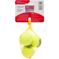 KONG Squeakair Balls Packs Dog Toy -Kong Sales 59143 PT8. AC SS1800 V1605331012