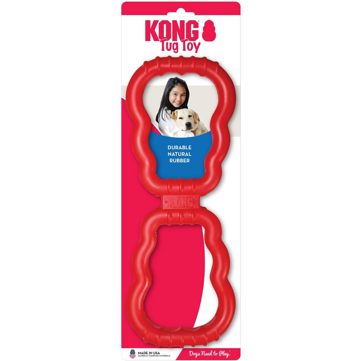 KONG Tug Dog Toy 6 KONG Tug Dog Toy - Image 6