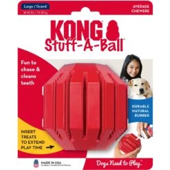 KONG Stuff A Ball Dog Toy 9 KONG Stuff A Ball Dog Toy -Kong Sales 59160 PT5. AC SS1800 V1603167983