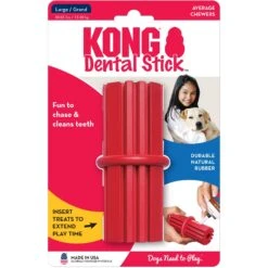 KONG Dental Stick Dog Toy -Kong Sales 59170 PT3. AC SS1800 V1603167986