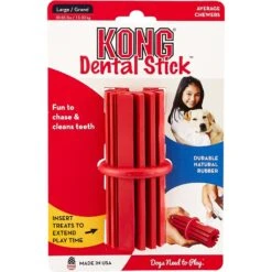 KONG Dental Stick Dog Toy -Kong Sales 59170 PT4. AC SS1800 V1603144977