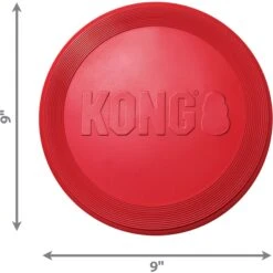 KONG Classic Flyer Dog Toy -Kong Sales 59178 PT2. AC SS1800 V1603130278
