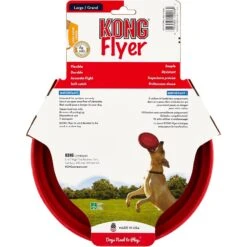 KONG Classic Flyer Dog Toy -Kong Sales 59178 PT3. AC SS1800 V1603147304