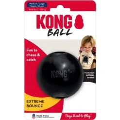 KONG Extreme Ball Dog Toy -Kong Sales 59190 PT8. AC SS1800 V1534455453