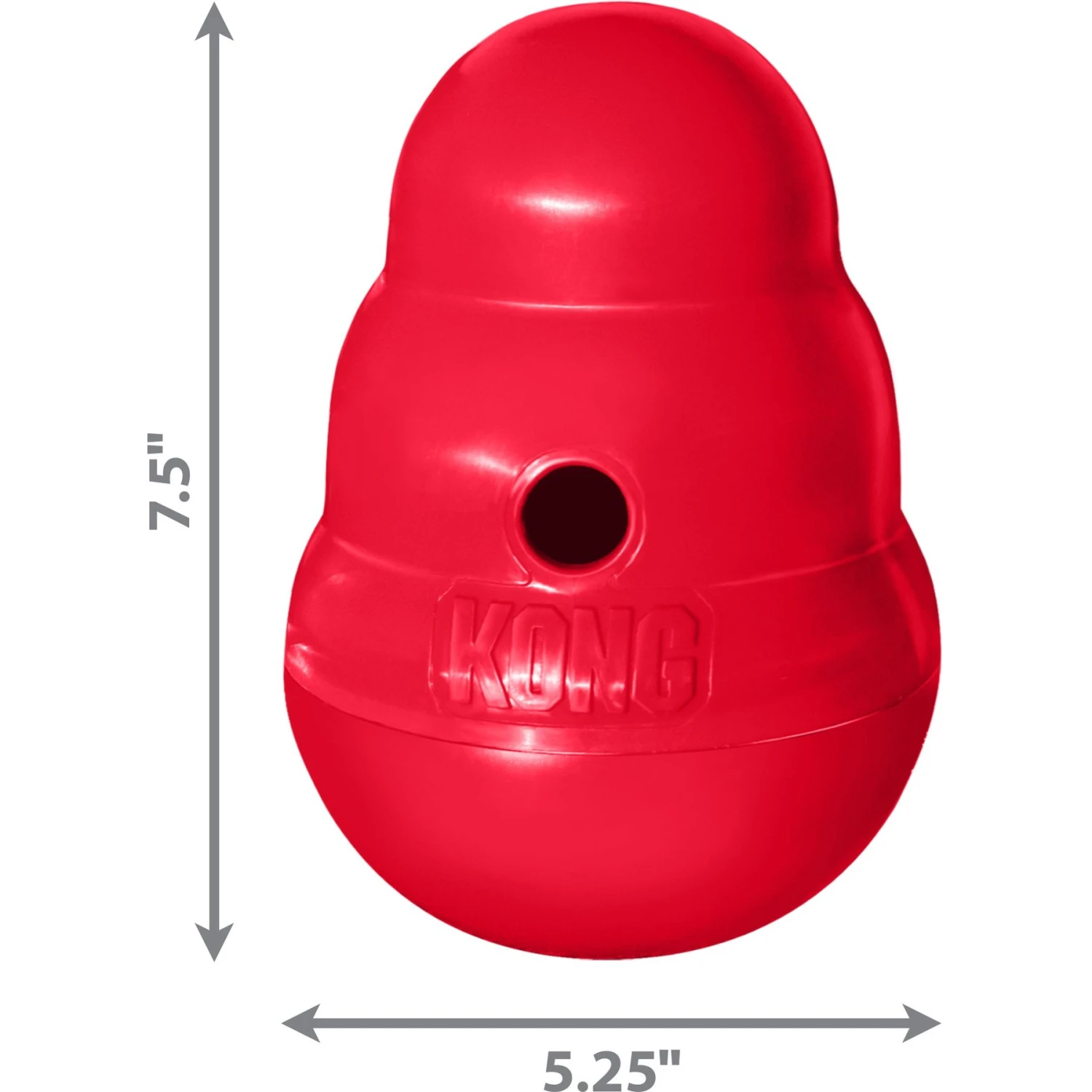 KONG Wobbler Dog Toy 2 KONG Wobbler Dog Toy - Image 2