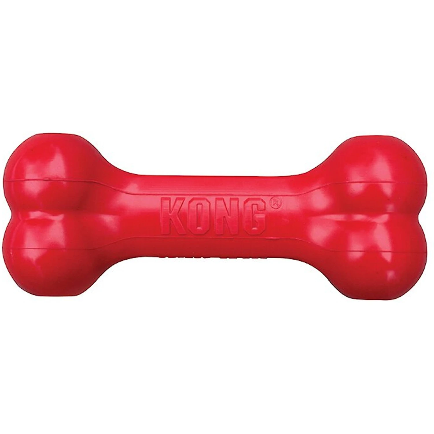 KONG Classic Goodie Bone Dog Toy 1 KONG Classic Goodie Bone Dog Toy