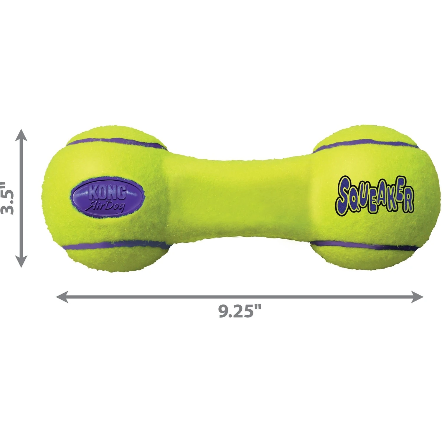 KONG AirDog Dumbbell Dog Toy 2 KONG AirDog Dumbbell Dog Toy - Image 2