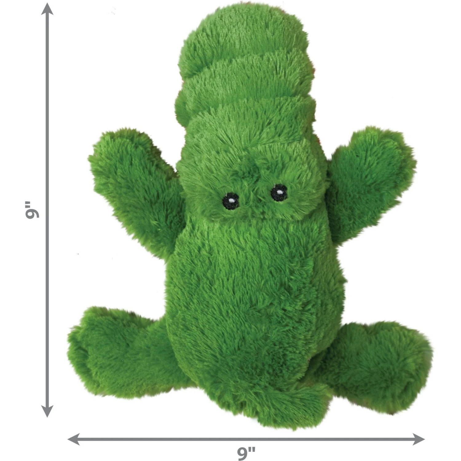 KONG Cozie Ali The Alligator Dog Toy 5 KONG Cozie Ali The Alligator Dog Toy - Image 5