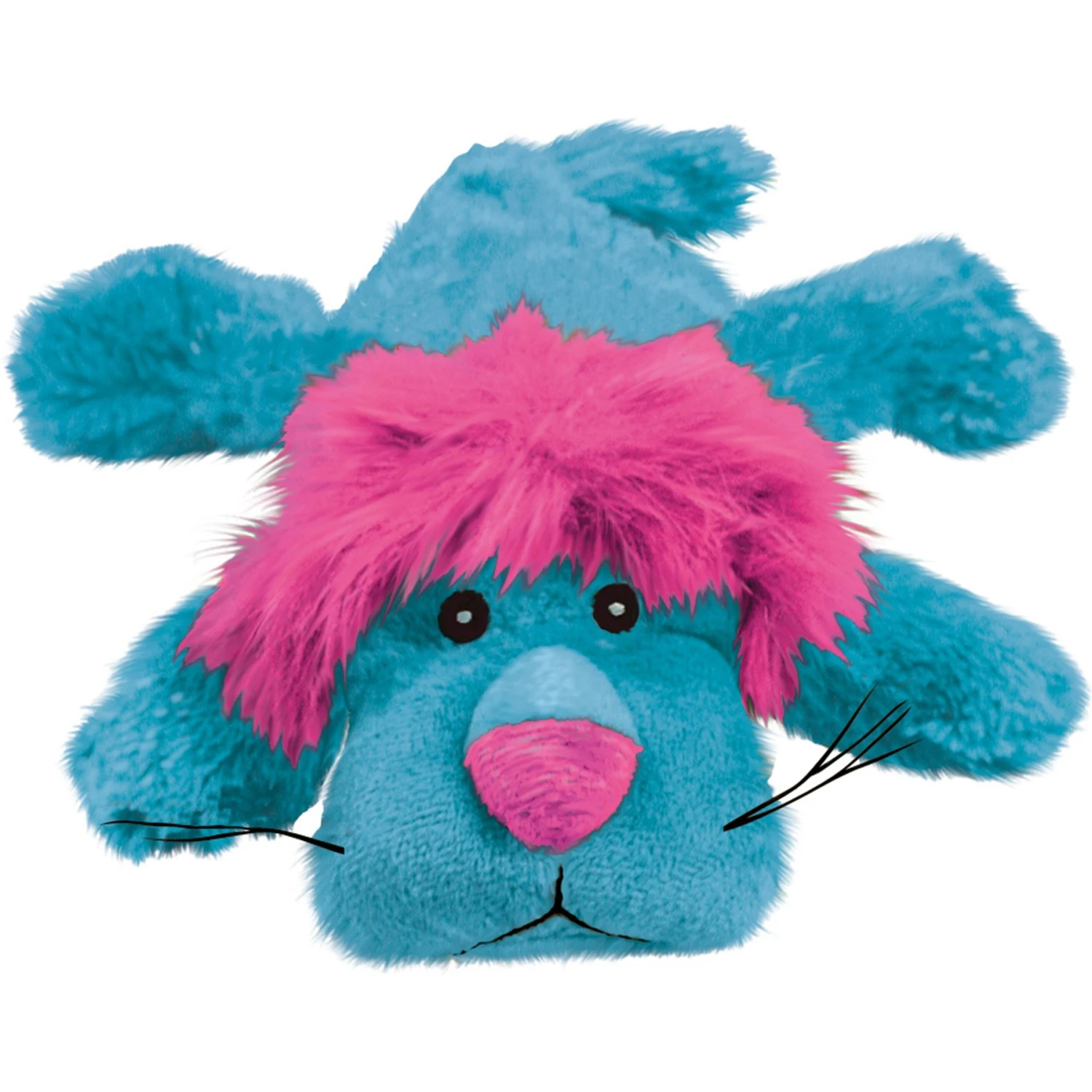 KONG Cozie King The Purple Haired Lion Dog Toy 1 KONG Cozie King The Purple Haired Lion Dog Toy