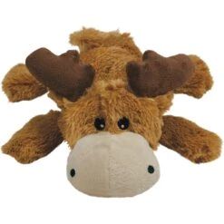 KONG Cozie Marvin The Moose Plush Dog Toy