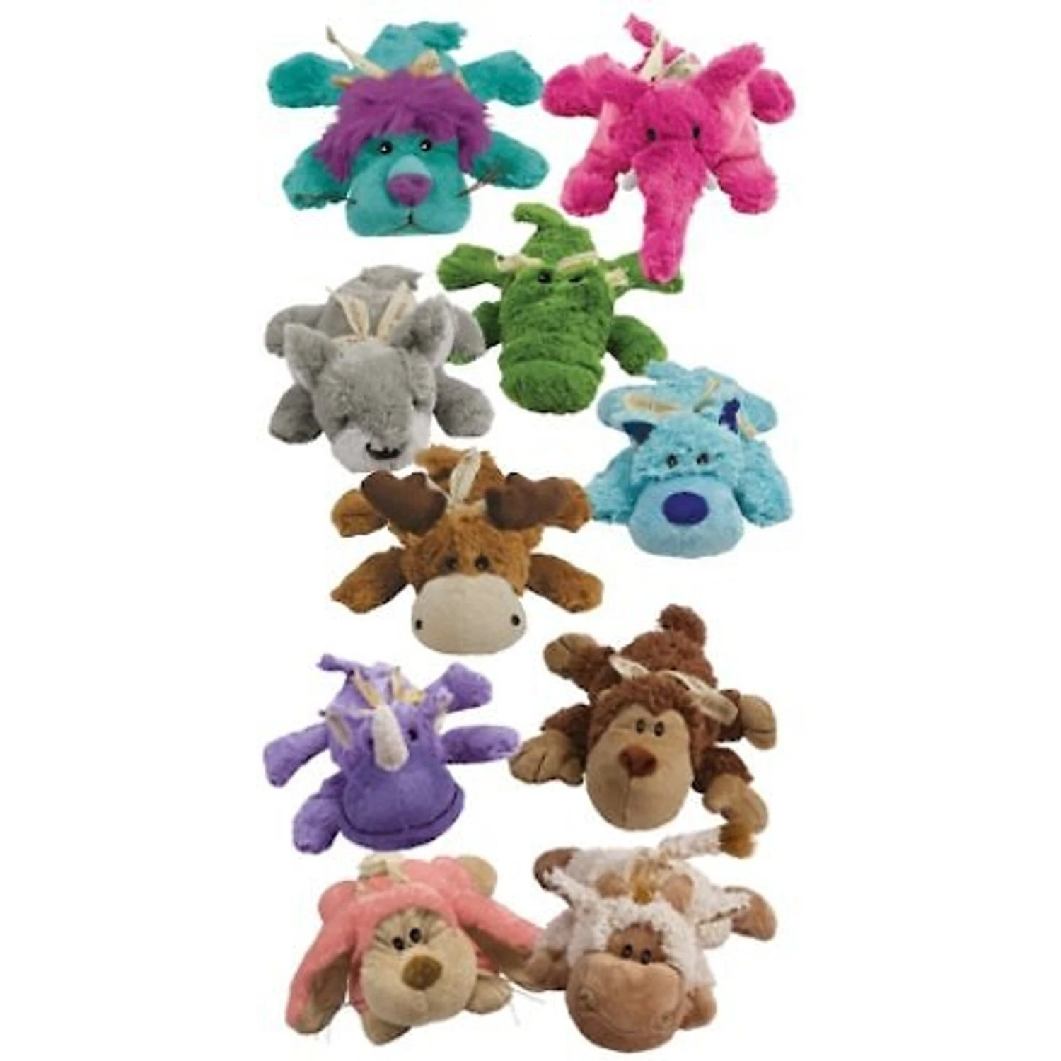 KONG Cozie Tupper The Sheep Dog Toy 3 KONG Cozie Tupper The Sheep Dog Toy - Image 3