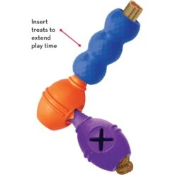 KONG Genius Leo Dog Toy, Color Varies -Kong Sales 62775 PT4. AC SS1800 V1603152098