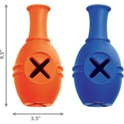 KONG Genius Leo Dog Toy, Color Varies -Kong Sales 62775 PT5. AC SS1800 V1603163788