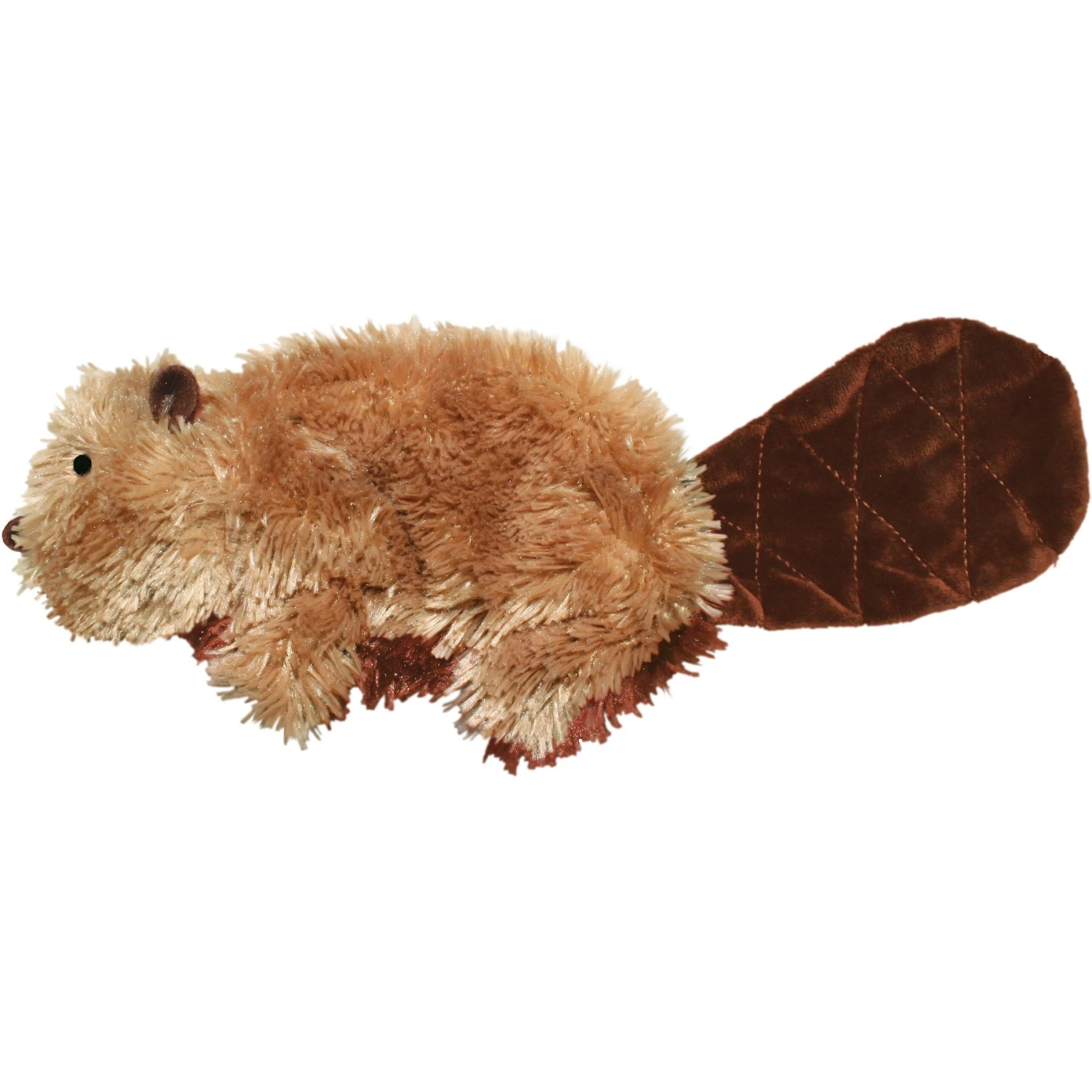 KONG Plush Beaver Dog Toy 1 KONG Plush Beaver Dog Toy