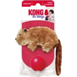 KONG Plush Beaver Dog Toy 7 KONG Plush Beaver Dog Toy -Kong Sales 62854 PT3. AC SS1800 V1631773167