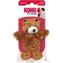 KONG Plush Teddy Bear Dog Toy -Kong Sales 62860 PT5. AC SS1800 V1603147578