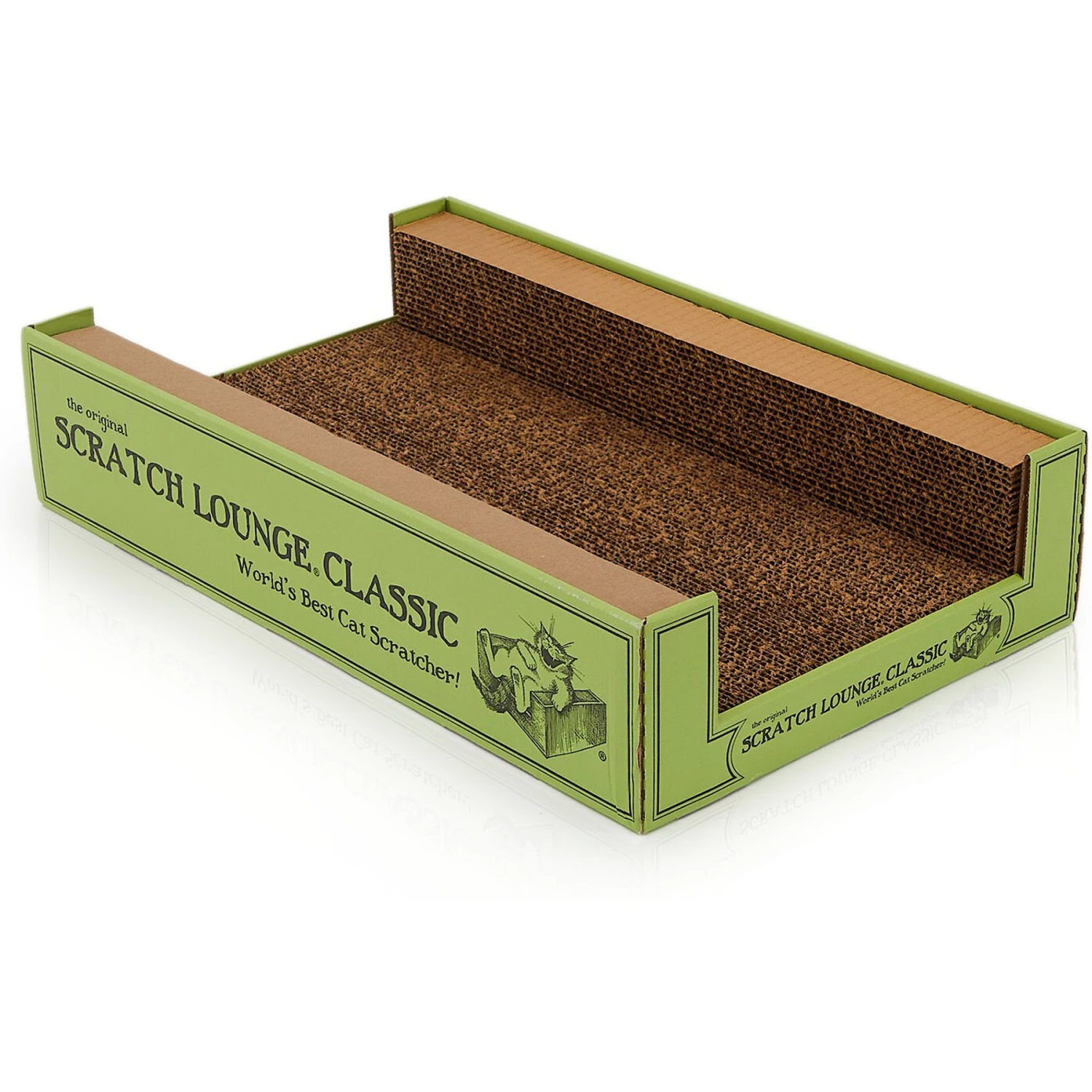 Scratch Lounge The Original Scratch Lounge Cat Toy With Catnip 1 Scratch Lounge The Original Scratch Lounge Cat Toy With Catnip