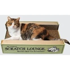 Scratch Lounge The Original Scratch Lounge Cat Toy With Catnip 5 Scratch Lounge The Original Scratch Lounge Cat Toy With Catnip -Kong Sales 64391 PT2. AC SS1800 V1602338467