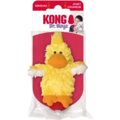 KONG Plush Duck Dog Toy 7 KONG Plush Duck Dog Toy -Kong Sales 66590 PT8. AC SS1800 V1543521788