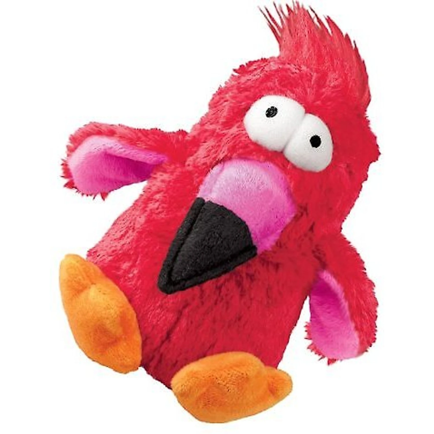 KONG Dodo Bird Dog Toy, Color Varies 1 KONG Dodo Bird Dog Toy, Color Varies
