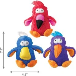 KONG Dodo Bird Dog Toy, Color Varies 10 KONG Dodo Bird Dog Toy, Color Varies -Kong Sales 66608 PT2. AC SS1800 V1603132595