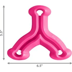 KONG Quest Wishbone Dog Toy, Color Varies -Kong Sales 66617 PT2. AC SS1800 V1603133200