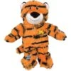 KONG Wild Knots Tiger Dog Toy, Orange