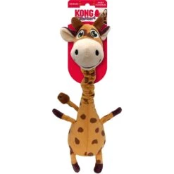 KONG Shakers Bobz Giraffe Dog Toy, Brown, Medium 5 KONG Shakers Bobz Giraffe Dog Toy, Brown, Medium -Kong Sales 666486 PT2. AC SS1800 V1666386136