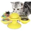Pet Life 'Windmill' Rotating Suction Cup Spinning Cat Toy