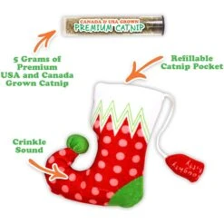 Meowijuana Refillable Get Stuffed Stocking Cat Toy 5 Meowijuana Refillable Get Stuffed Stocking Cat Toy -Kong Sales 696710 PT2. AC SS1800 V1669386410