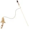 Ethical Pet Skinneeez Friend Teaser Wand Cat Toy With Catnip