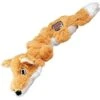 KONG Scrunch Knots Fox Dog Toy