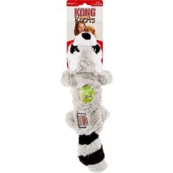 KONG Scrunch Knots Raccoon Dog Toy 11 KONG Scrunch Knots Raccoon Dog Toy -Kong Sales 71943 PT8. AC SS1800 V1534452188