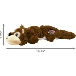 KONG Scrunch Knots Squirrel Dog Toy -Kong Sales 71946 PT2. AC SS1800 V1603134983