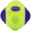 KONG AirDog Knobby Tennis Ball Squeaky Dog Toy