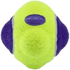 KONG AirDog Knobby Tennis Ball Squeaky Dog Toy
