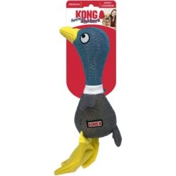 KONG Shakers Shimmy Mallard Plush Dog Toy 5 KONG Shakers Shimmy Mallard Plush Dog Toy -Kong Sales 722638 PT2. AC SS1800 V1671037944