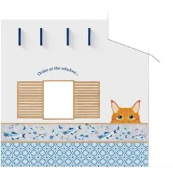 Made By Nacho Nacho's Fish Market Cat Toy, Multi-colored 8 Made By Nacho Nacho's Fish Market Cat Toy, Multi-colored -Kong Sales 733710 PT3. AC SS1800 V1670434188