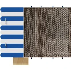 Made By Nacho Nacho's Fish Market Cat Toy, Multi-colored 9 Made By Nacho Nacho's Fish Market Cat Toy, Multi-colored -Kong Sales 733710 PT4. AC SS1800 V1670434993