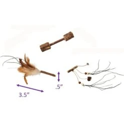 Ethical Pet Cat Chew Toy With Catnip, Assorted 13 Ethical Pet Cat Chew Toy With Catnip, Assorted -Kong Sales 736686 PT6. AC SS1800 V1683292259