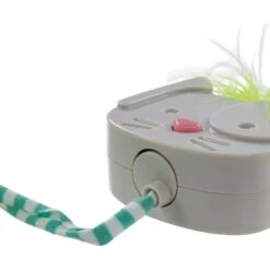 SmartyKat Twirly Tail Hanging Electronic Teaser Cat Toy -Kong Sales 736830 PT5. AC SS1800 V1672842493