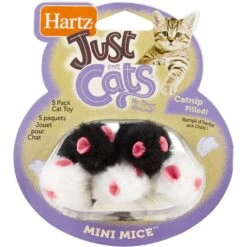 Frisco Natural Catnip & Hartz Just For Cats Mini Mice Cat Toy With Catnip, 5 Count 14 Frisco Natural Catnip & Hartz Just For Cats Mini Mice Cat Toy With Catnip, 5 Count -Kong Sales 737478 PT5. AC SS1800 V1683212073