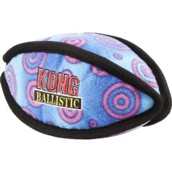 KONG Ballistic Football Dog Toy, Color Varies
